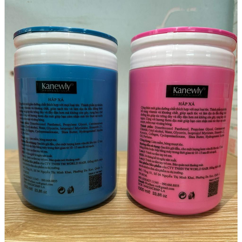 Hấp Dầu Xả Ủ Tóc Kanewly 1000ml
