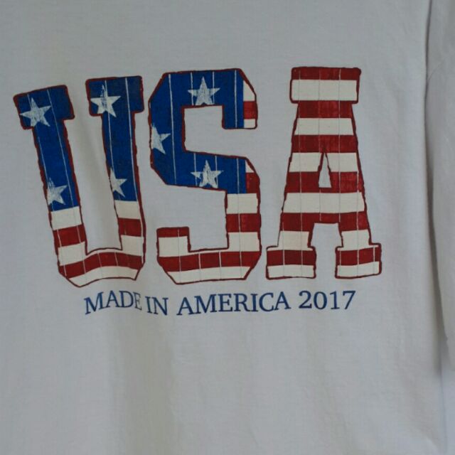 Áo thun unisex trắng