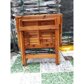 bàn gấp cafe mini