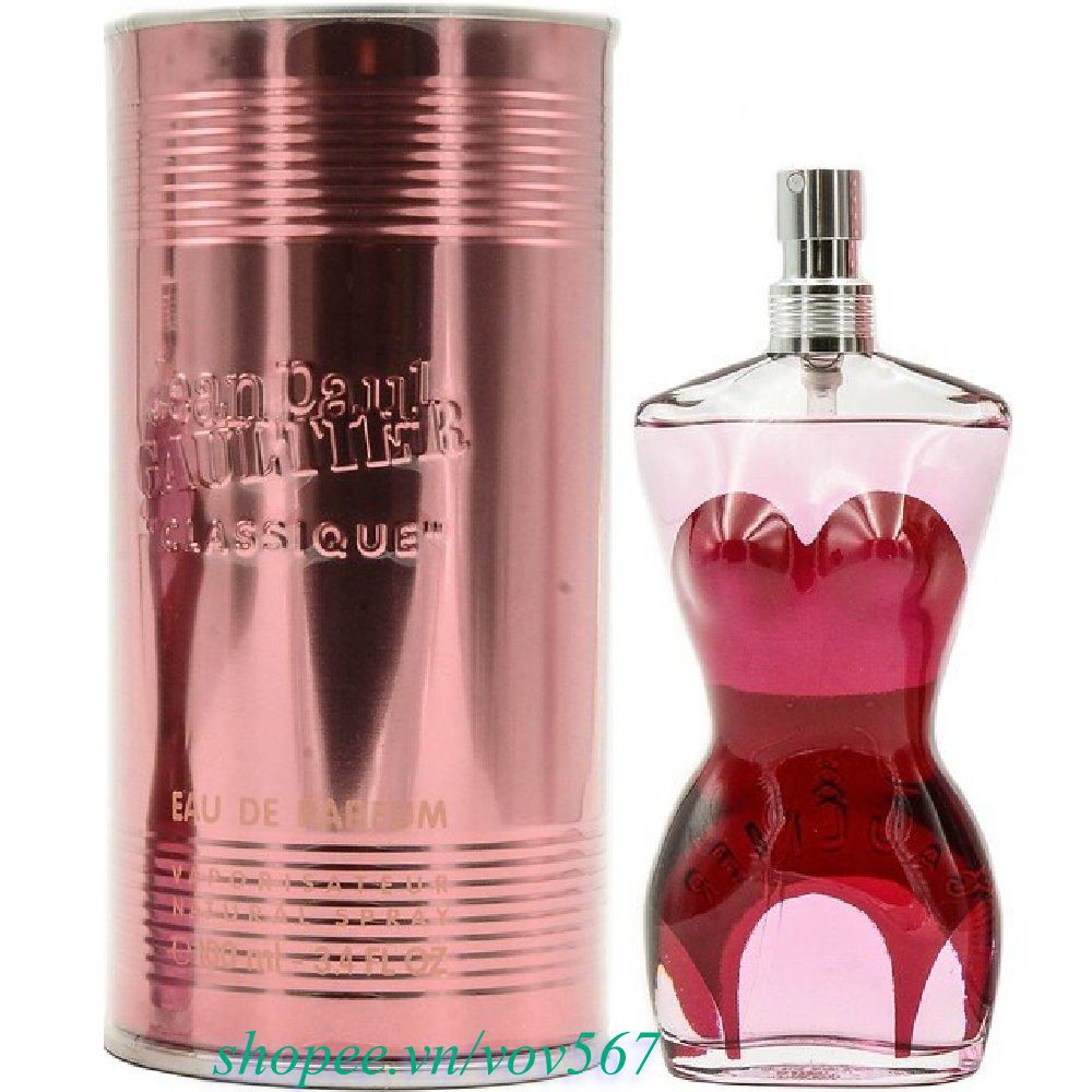 Nước Hoa Nữ 100Ml Jean Paul Gaultier Classique Edp 100% Chính Hãng.