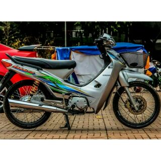 Tem rời Wave nhỏ R bạc
