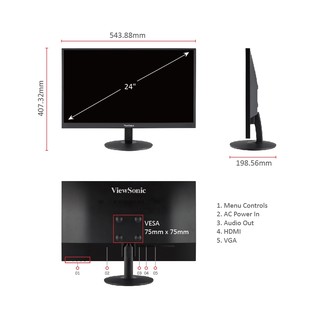 Màn hình VIEWSONIC VA2403 24inch