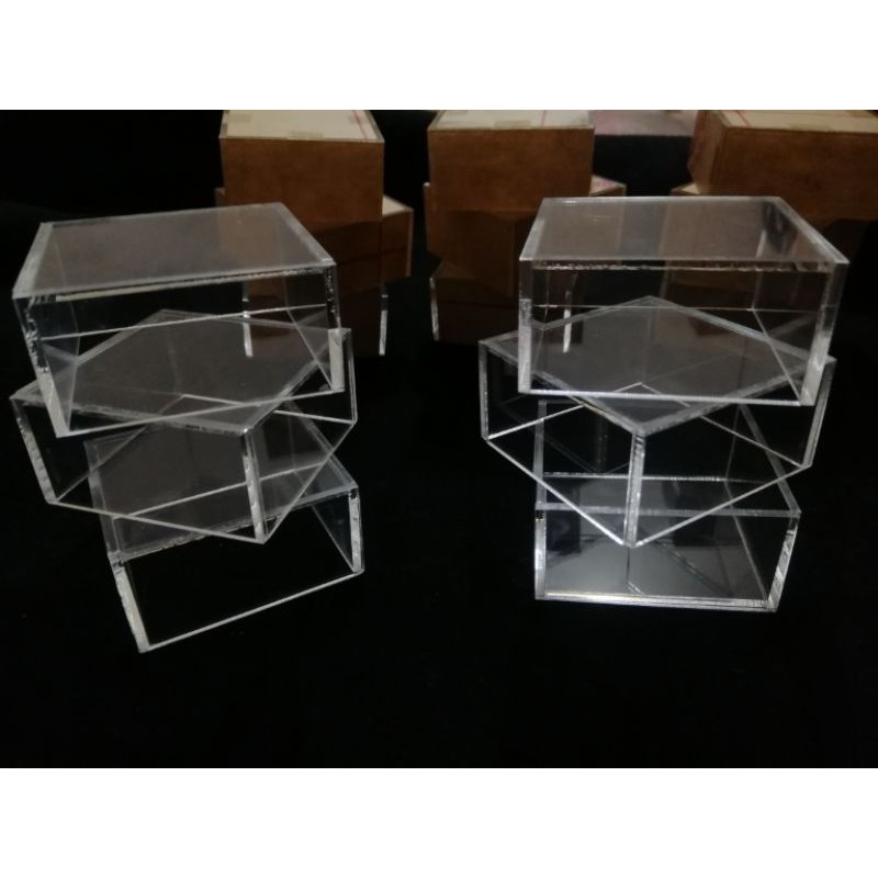 Khay đựng thức ăn cho cá tép