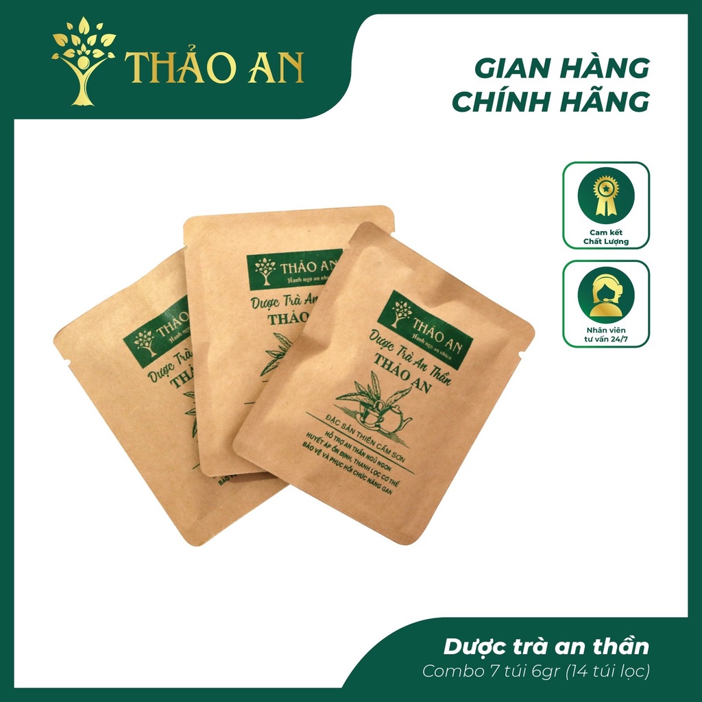 Dược Trà An thần hiệu Thảo An   - HSD 24 tháng