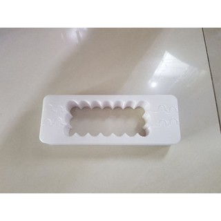 Khuôn đóng cell pin 18650 (7 cell). Khuôn có thể tháo lắp đơn giản tùy theo nhu cầu sử dụng.