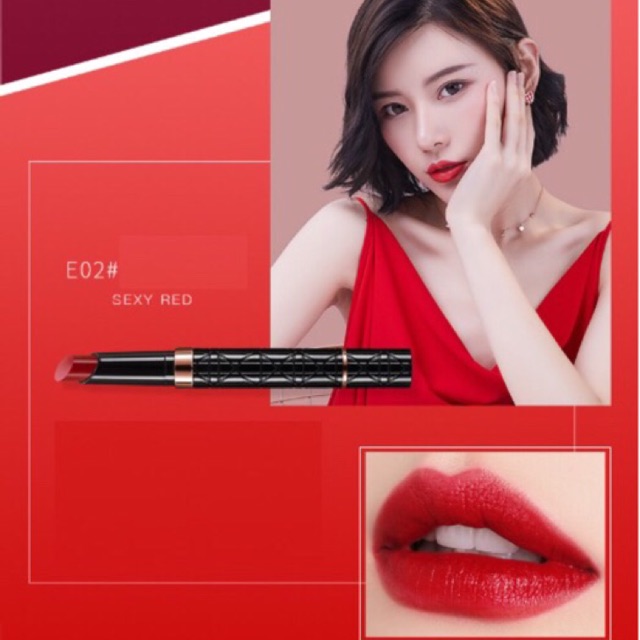 Son dưỡng ẩm LipsTick Feilinka Color School hàng nội địa Trung