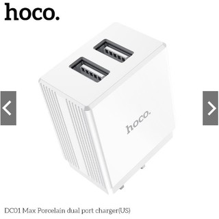 ✔CHÍNH HÃNG✔ Bộ Sạc Nhanh HOCO 2 Cổng Cho Iphone/Android