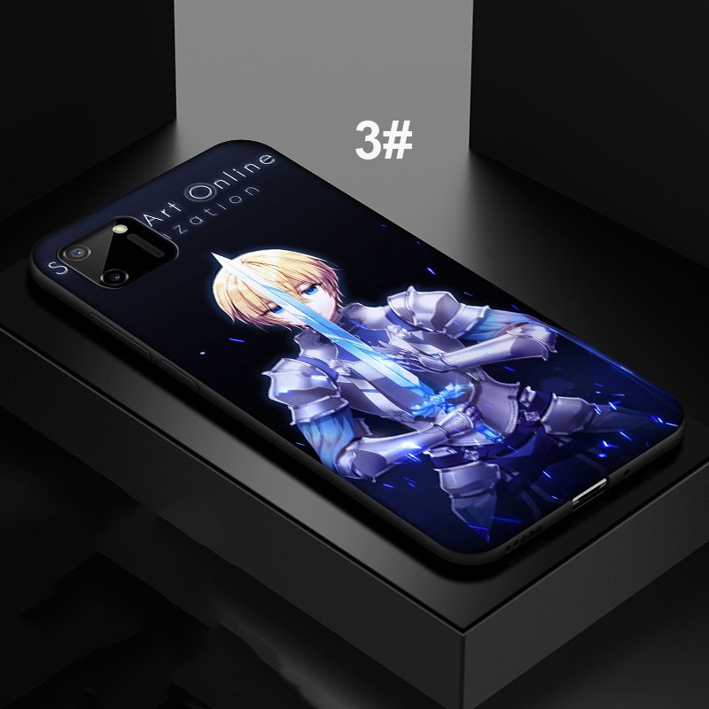 Ốp Lưng In Hình Sword Art Online Cho Điện Thoại Realme 5 5i 5s 2 A5 X Lite Xt X2 3 Pro Le73