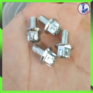 {Fee ship - Hàng có sẵn } Ốc cacte sên xe wave , dream  6ly x 1p (4 con/ đơn hàng) ,ốc kiểu xe máy