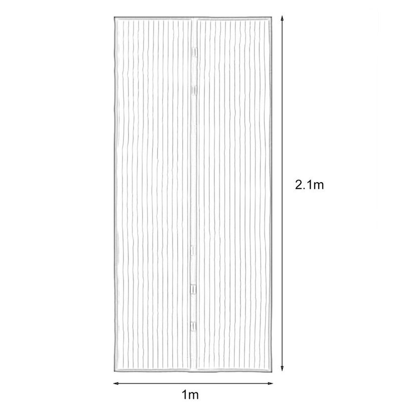 Rèm lưới chống muỗi có nam châm tiện lợi
