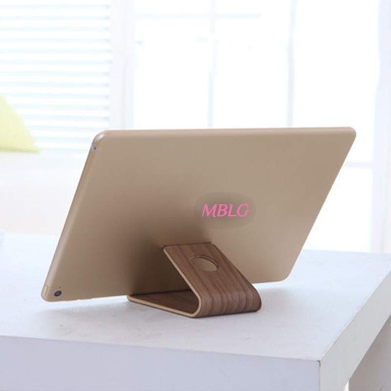 Giá đỡ điện thoại / máy tính bảng bằng gỗ đa năng tiện dụng
