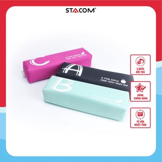 Túi bút học sinh 1 ngăn stacom - pb1013a