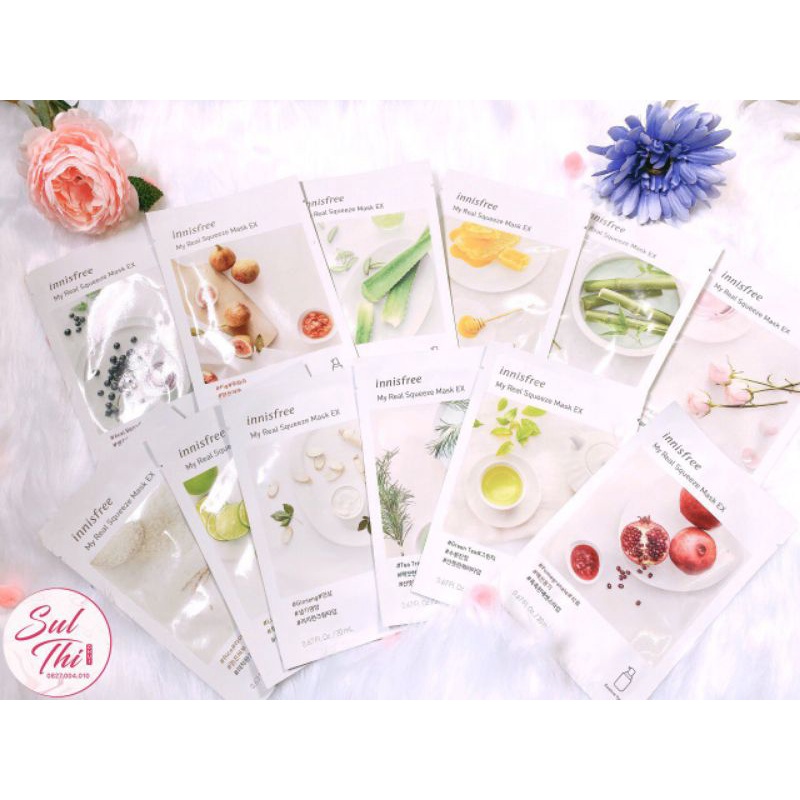 Mặt nạ Innisfree My Squeeze Ex