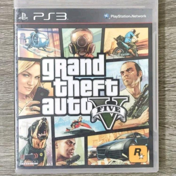 Bán chạy nhất. ✴➤ Bộ sản phẩm đặc biệt Gta 5 PS3 BLURAY DISH ORIGINAL