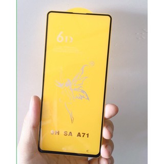 Samsung a71 cường lực 6d thiên thần full màn cao cấp
