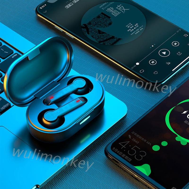 tai nghe không dây Không Dây Chống Nước Ipx6 Điều Khiển Cảm Ứng L32 Tws