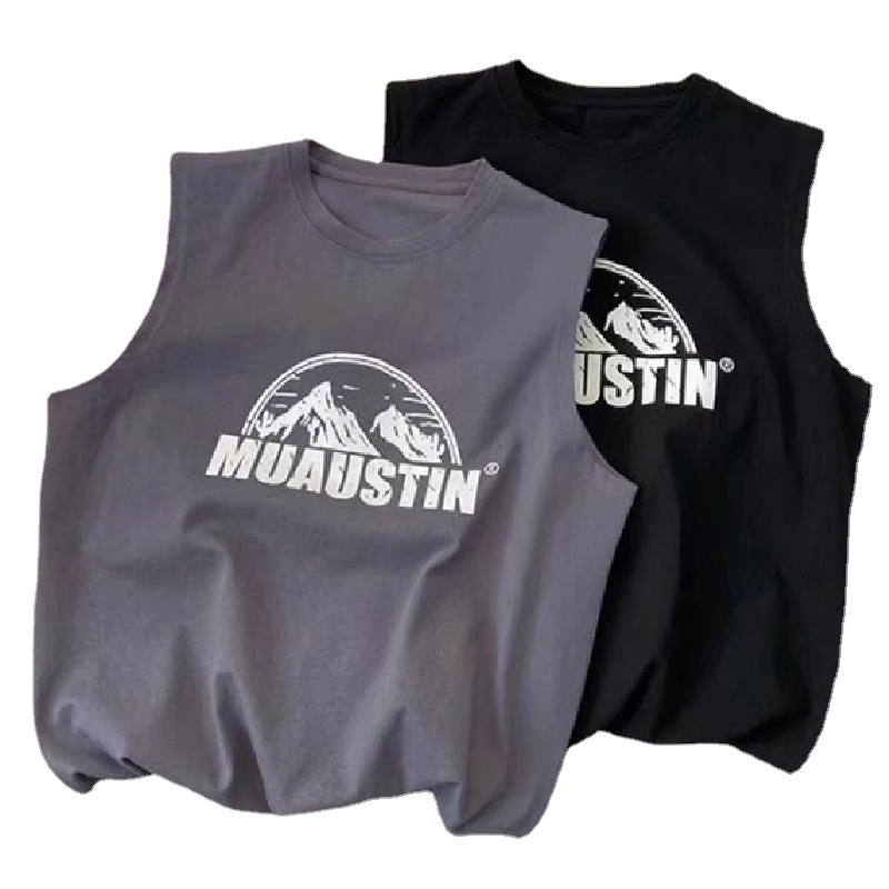 Áo Thun Nam Ba Lỗ Dáng Rộng In Hình anime Thời Trang Size M-5XL