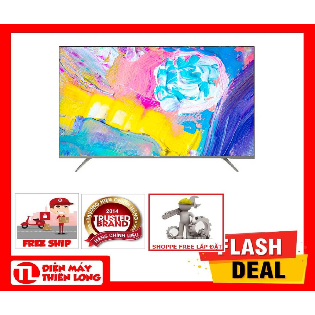 65GX755V - MIỄN PHÍ CÔNG LẮP ĐẶT - Android Tivi 4K Panasonic 65 Inch TH-65GX755V