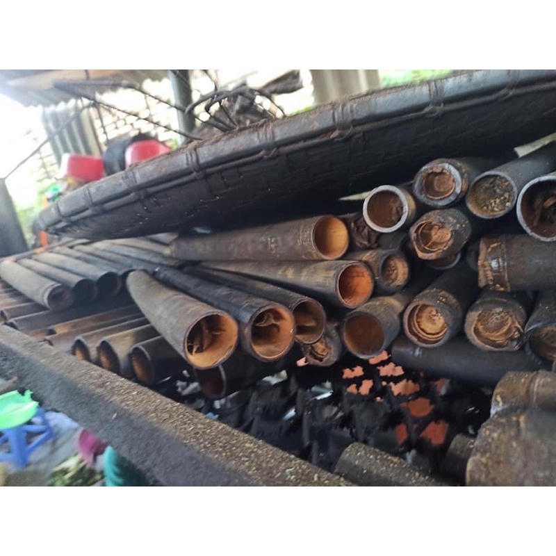 Trà Shan Tuyết lam ống ~200g/ống | BigBuy360 - bigbuy360.vn