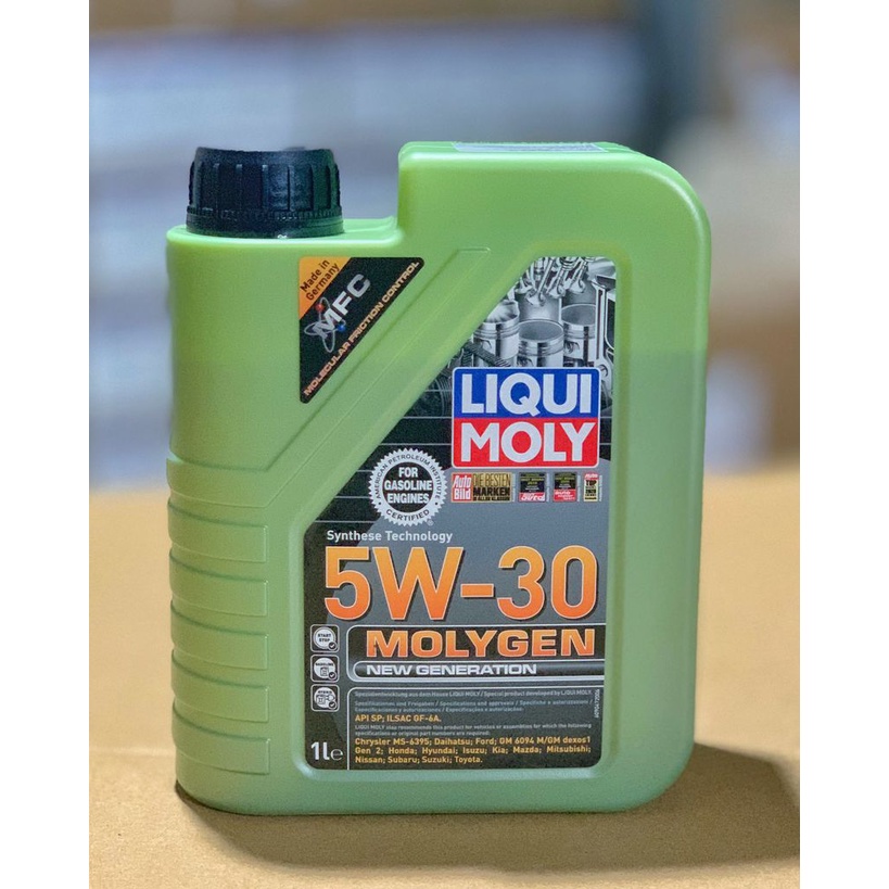 Dầu Nhớt Ô Tô, Xe Tay Ga Cao Cấp Liqui Moly Molygen 5W30