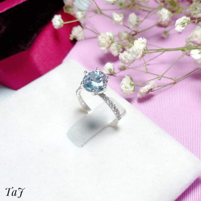 Nhẫn nữ bạc ta