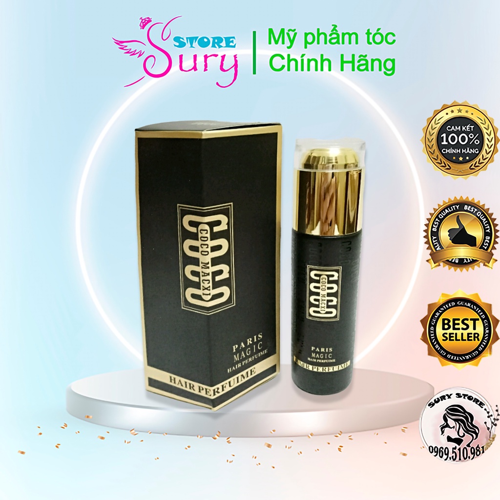 Tinh Dầu Dưỡng Tóc Coco Chéo Hương Nước Hoa