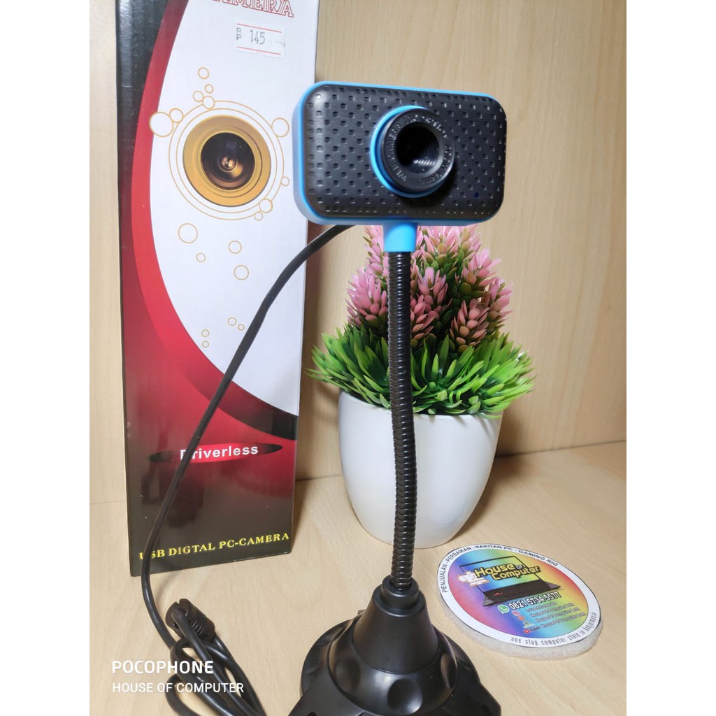 Webcam 5mp Kèm Mic Kết Nối Usb Cho Pc | BigBuy360 - bigbuy360.vn
