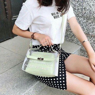 Túi Xách HM Trong Suốt Thời Trang