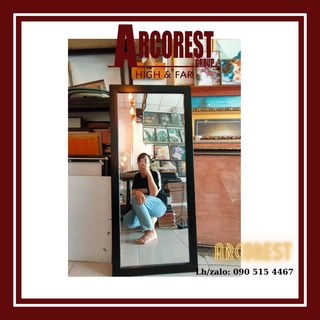 Gương soi toàn thân decor đẹp.