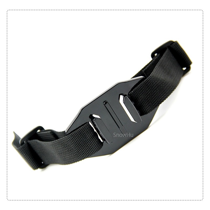 Dây đai đeo đầu màu đen cho Gopro Hero 9 8 7 6 5 4 GP04