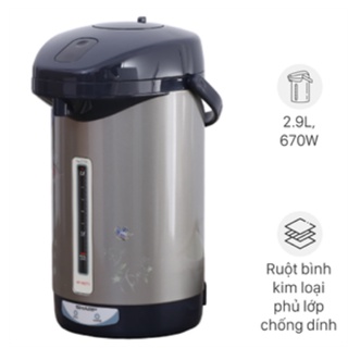 [HỎA TỐC] Bình thủy điện Sharp KP-30STV - Hàng Chính Hãng