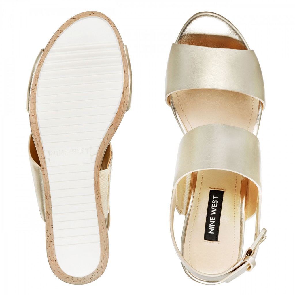 Giày sandal đế xuồng NINE WEST wnDERA3