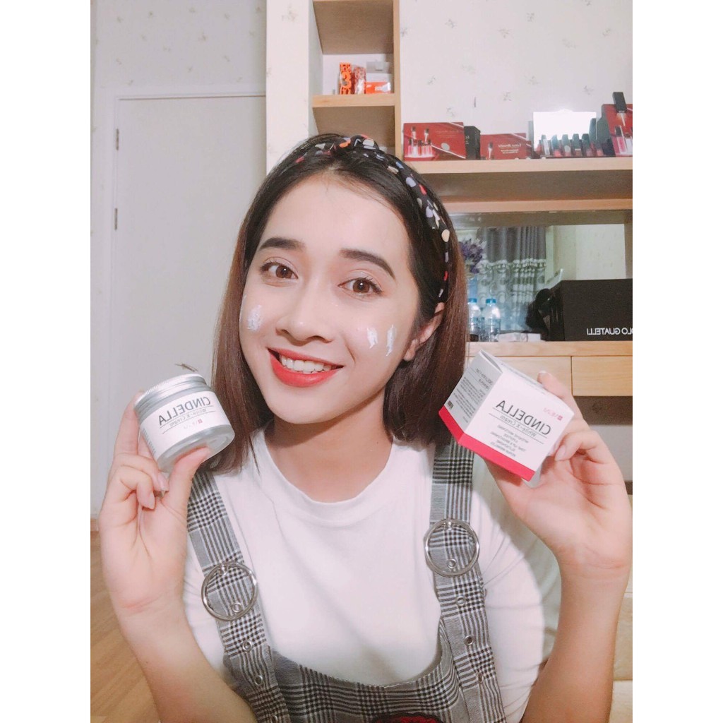 KEM DƯỠNG DA MẶT CAO CẤP HÀN QUỐC - CINDERA | BigBuy360 - bigbuy360.vn