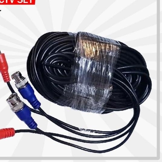 ✫ Dây cáp CCTV dài 20m phù hợp cho Camera HD ✱ | BigBuy360 - bigbuy360.vn