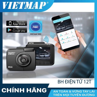 Camera hành trình, camera hành trình ô tô Vietmap C61 Pro chính hãng hỗ trợ thẻ nhớ 128Gb - ShopphukiencongnghePT
