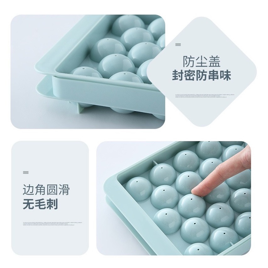 Khay làm đá lạnh viên sáng tạo thiết kế thủ công tiện dụng