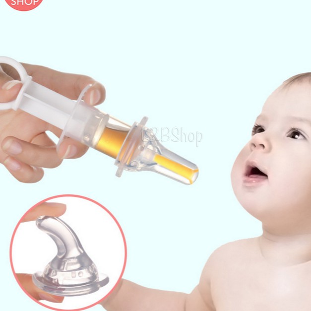 Dụng cụ cho bé uống thuốc dạng xilanh