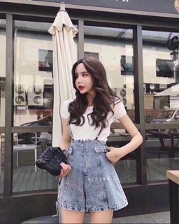 Set quần yếm hot hit