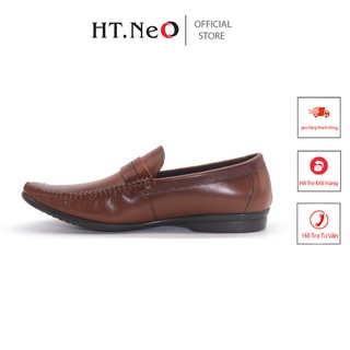 Giày lười nam - giày mọi nam ht.neo công sở da bò cao cấp kiểu dáng sang trong ,lịch sự gm13