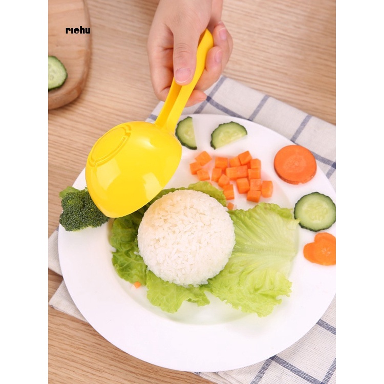 Muỗng Múc Cơm Tạo Hình Sáng Tạo Đa Năng Cho Nhà Ở