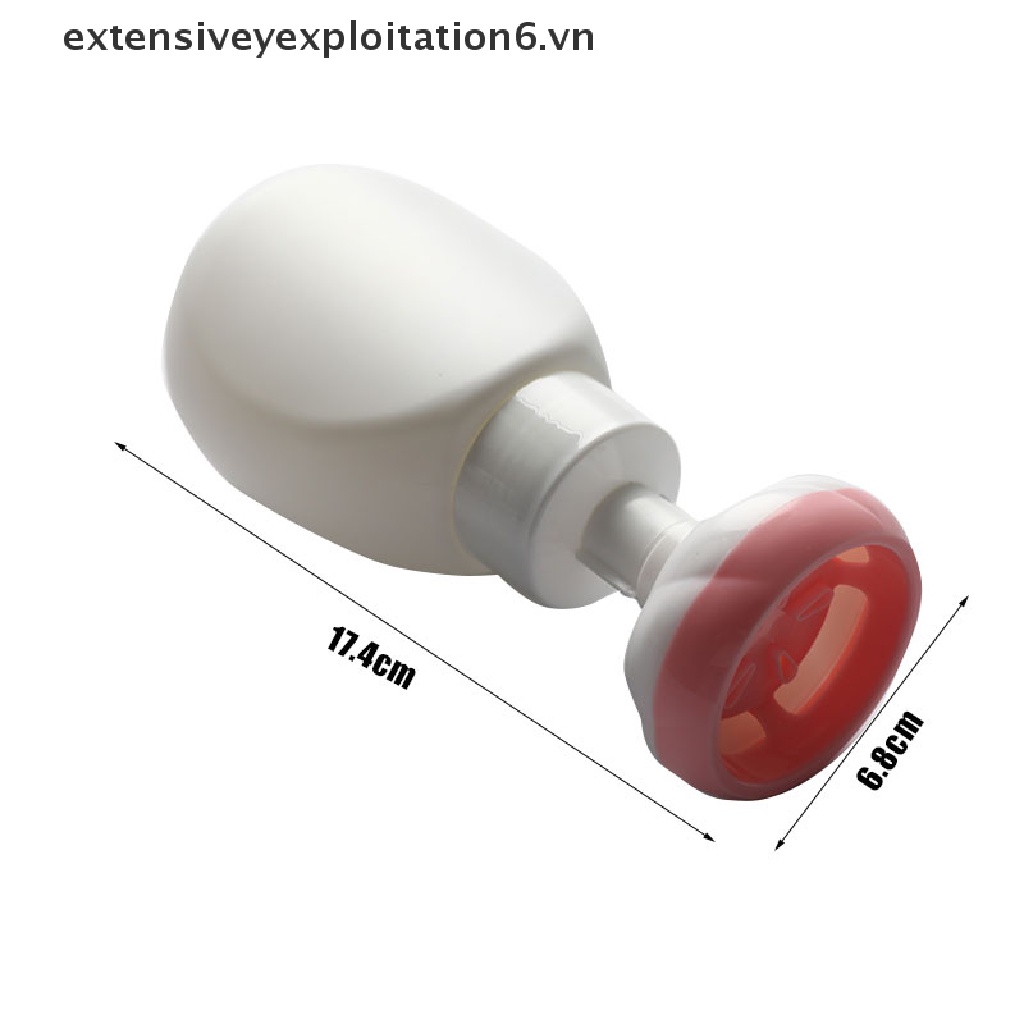 / E6vn / / Bình Đựng Xà Phòng Dạng Nhấn Tay Tạo Bọt Hình Hoa