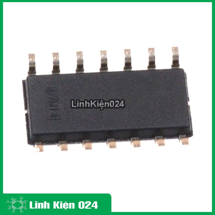 Chíp CD4070BM SOP14