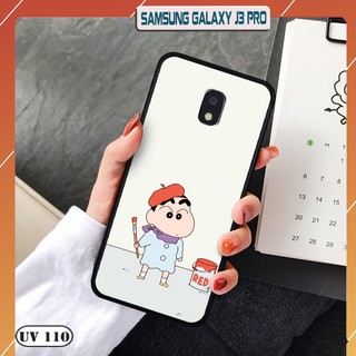 Ốp lưng điện thoại Samsung Galaxy J3 Pro - lưng nhám viền dẻo