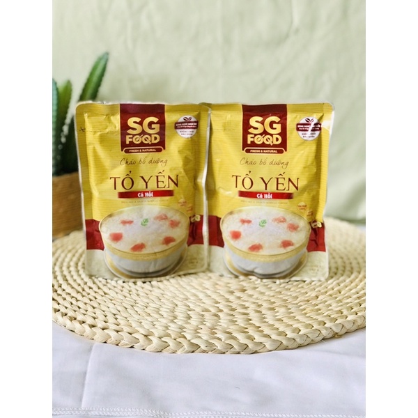 Cháo tươi SG Food Deli cho mọi lứa tuổi 240g