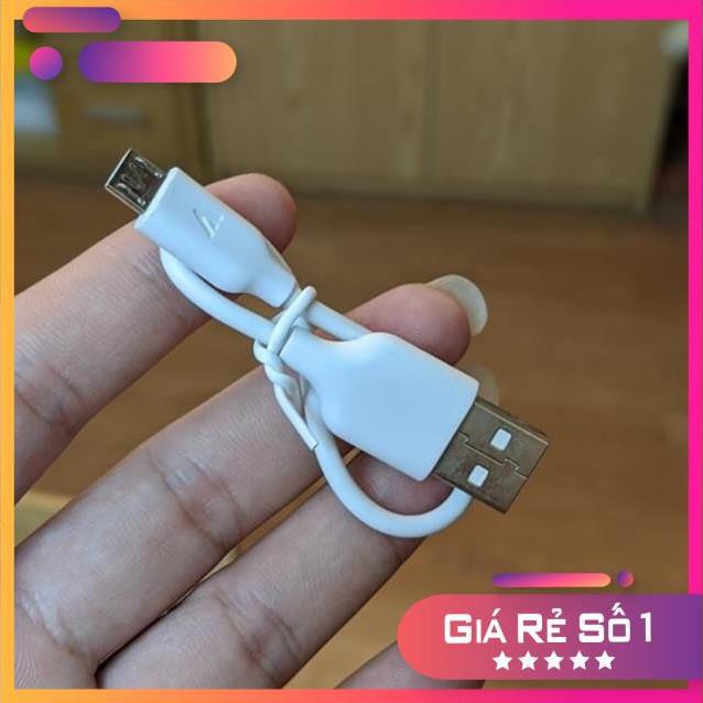 Cáp Sạc Anker A to Micro 10cm ! Cắm pin dự phòng, laptop rất tiện. Bảo hành 1 đổi 1