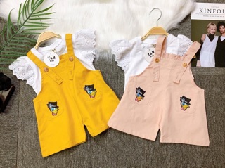 SET YẾM VỊT DONAL REN BÉ GÁI
