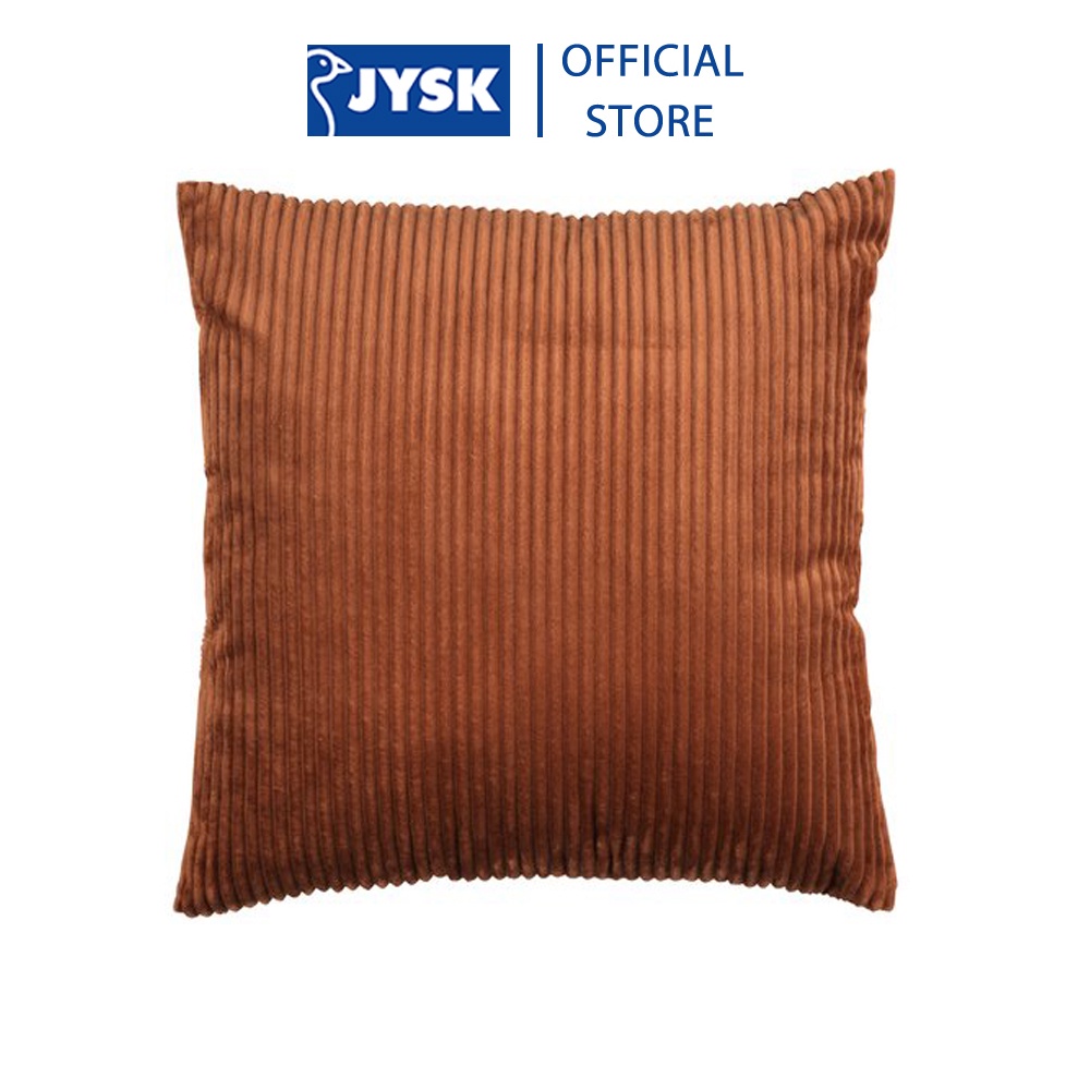 Gối trang trí | JYSK Villmorell | vải polyester | R45xD45 cm | Nhiều màu