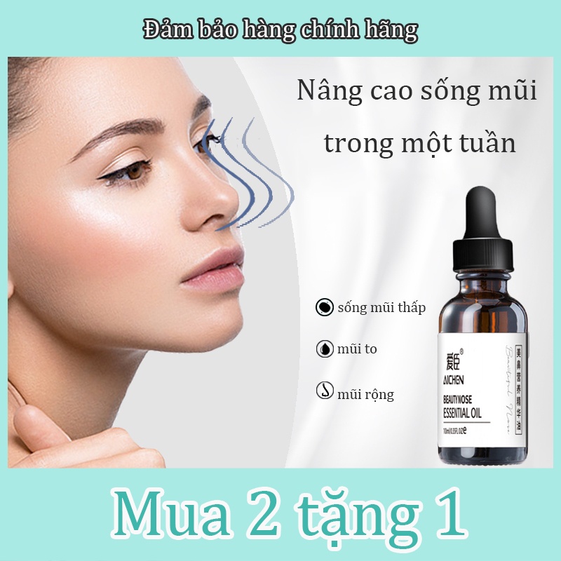 Tinh Dầu Nâng Mũi tinh dầu nâng mũi Chỉnh Sửa Mũi Chiết Xuất Thiên Nhiên Tinh Khiết 100%