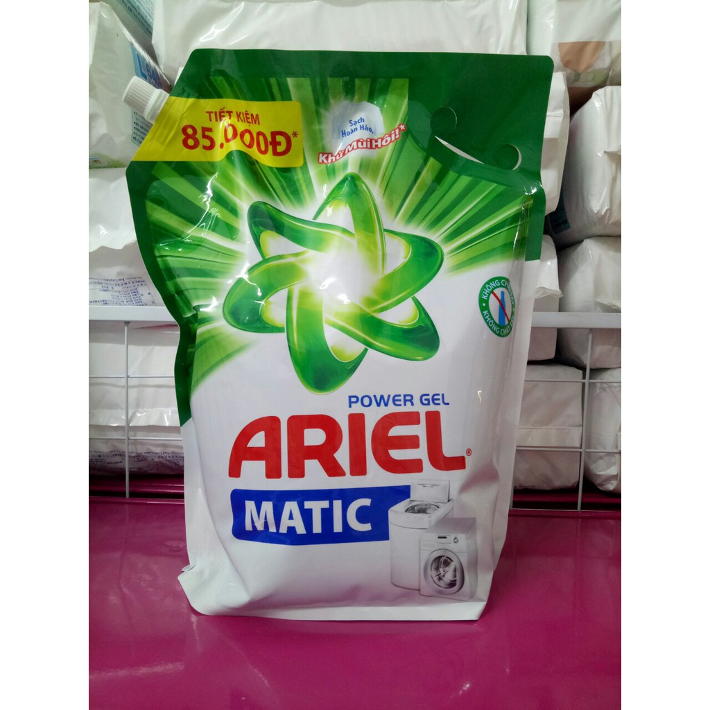 Nước giặt Ariel túi 3,5kg/3,2kg