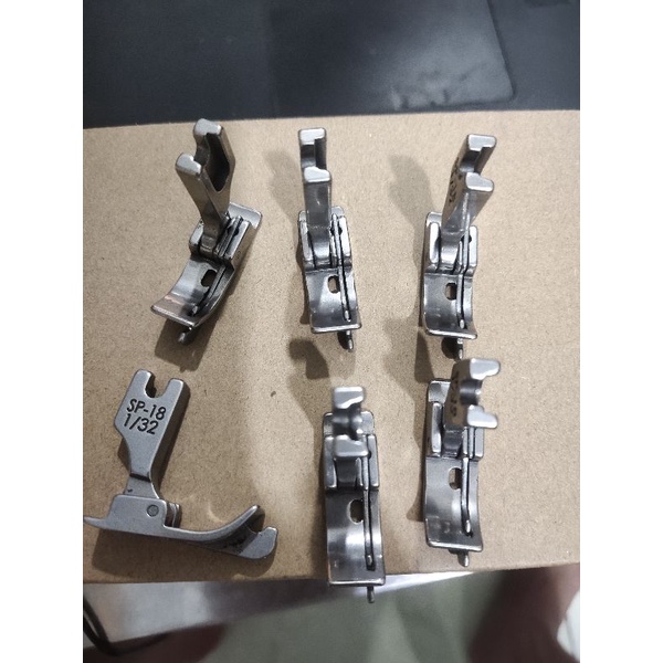 Chân vịt may giễu máy may công nghiệp